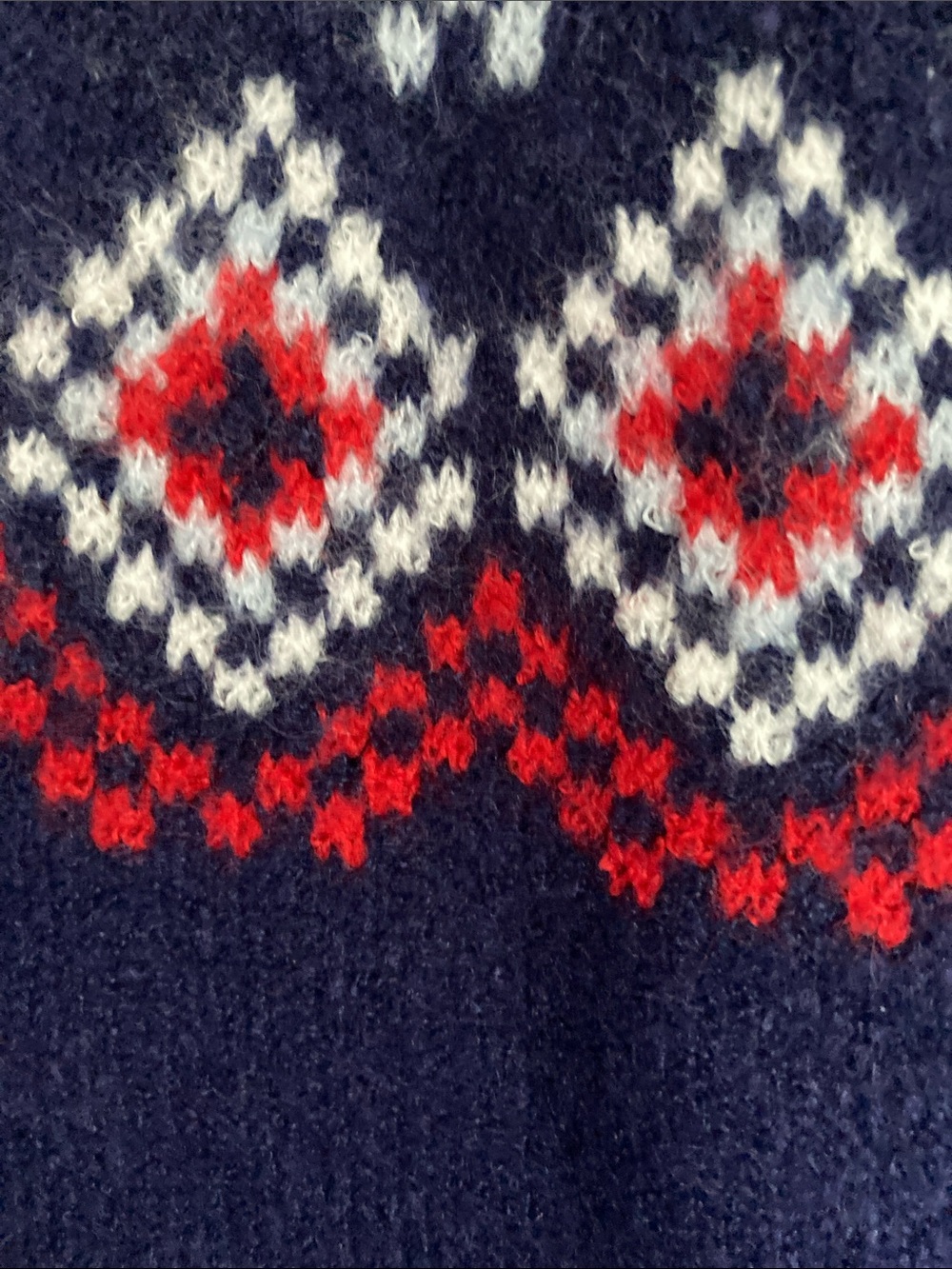 Inner circle crewneck sweater with fair isle like print casual business size 3X - Picture 10 of 17
